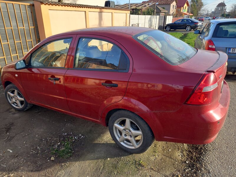 Chevrolet Aveo