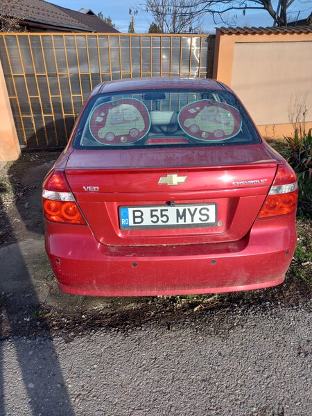 Chevrolet Aveo